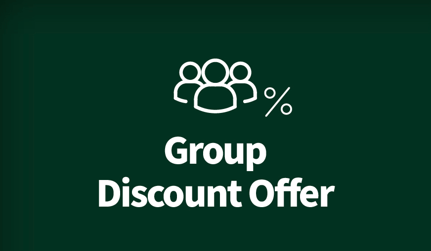 Group Discount Offer
